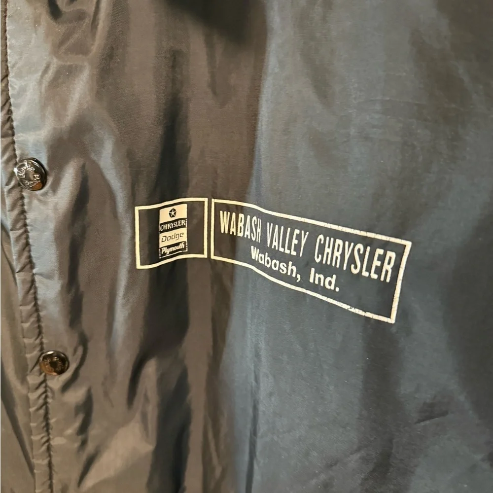 Vintage 1980s Dodge Boys Have More Fun windbreaker